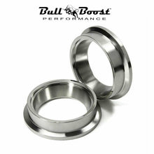 Load image into Gallery viewer, 44mm Wastegate Flange Set TiAL MV-R MVR Inlet + Outlet Vband Insert Clamp Ring