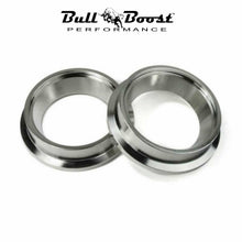 Load image into Gallery viewer, 44mm Wastegate Flange Set TiAL MV-R MVR Inlet + Outlet Vband Insert Clamp Ring