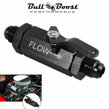 Load image into Gallery viewer, Billet AN6 Shut Off Valve Fuel Shut Cut Off Valve W/ Cable Lever For Fuel Oil US
