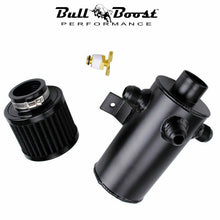 Load image into Gallery viewer, 3-AN10 Port Oil Catch Tank Can Baffled Breather Filter Aluminum 750ml Reservoir