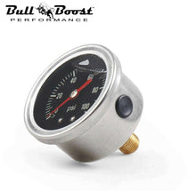 Load image into Gallery viewer, 10-100Psi Fuel Pressure Regulator Motive Gauge EFI Bypass AN6 FPR 6AN Kit