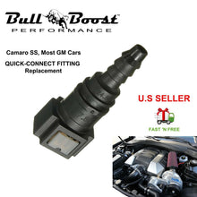 Load image into Gallery viewer, LS LS1 SS Fuel Rail Quick Connect Fitting - Line Adapter 3/8” iD to 3/8" Tube