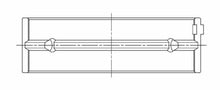 Load image into Gallery viewer, ACL BMW M20/M50/M52/M54  - 1919CC 80.0mm Bore 66.0mm Stroke .025 Oversized Main Bearing Set 7M1532H-.025