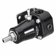 Load image into Gallery viewer, Universal Car Fuel Pressure Regulator + Gauge +AN6 Fittings 30-70 PSI Adjustable