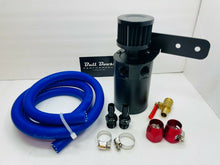 Load image into Gallery viewer, Oil Catch Can Kit Reservoir Breather Air Filtered Tank 3/8 10mm Performance Kit