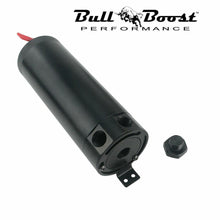 Load image into Gallery viewer, Long 7.5oz 2-Port Oil Catch Can Tank Baffled Separator Racing Aluminum Universal