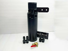 Load image into Gallery viewer, Universal Large 7.5 oz Oil Catch Can Reservoir Tank with Mount Bracket