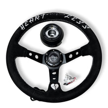 Load image into Gallery viewer, Heartless 6 Bolt Steering Wheel Hub Adapter For Dodge GM Buick Chevy Vehicles