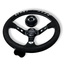 Load image into Gallery viewer, Heartless 6 Bolt Steering Wheel Hub Adapter For Dodge GM Buick Chevy Vehicles