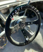 Load image into Gallery viewer, Heartless 6 Bolt Steering Wheel Hub Adapter For Dodge GM Buick Chevy Vehicles
