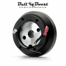 Load image into Gallery viewer, BILLET Steering Wheel Short Hub Adapter Kit For Nissan 510 610 810 240SX 300ZX