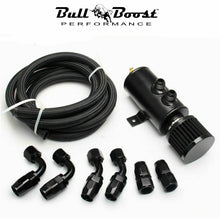 Load image into Gallery viewer, Pro Series Universal Oil Catch Can  2 Port -10AN Breather 750mL Baffle Tank