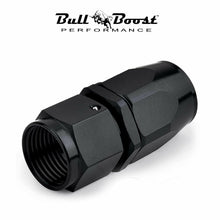 Load image into Gallery viewer, 8 AN Straight Billet Swivel Seal Braided Steel Hose End Fitting Oil/Fuel/Water