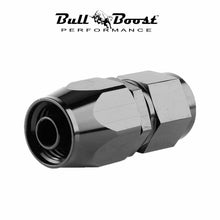 Load image into Gallery viewer, 8 AN Straight Billet Swivel Seal Braided Steel Hose End Fitting Oil/Fuel/Water