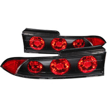 Load image into Gallery viewer, Anzo 1995-1999 Mitsubishi Eclipse Tail lights Black