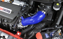 Load image into Gallery viewer, HPS Performance Products HPS Blue Reinforced Silicone Post MAF Air Intake Hose Kit Acura 13-15 ILX