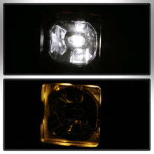 Load image into Gallery viewer, Spyder Dodge Ram 2013-2018 1500 Only Full LED Fog Lights W/Bracket and Universial Switch- Clear 9045424