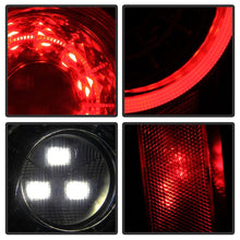 Load image into Gallery viewer, Spyder 19-20 Jeep Wrangler - Full LED Tail Lights - Seq Turn Sign - Black Smoke ALT-YD-JW19-SEQ-BSM 5086464