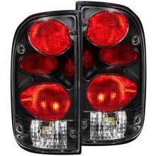 Load image into Gallery viewer, Anzo 1995-2000 Toyota Tacoma Taillights Black