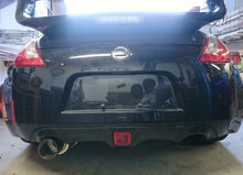 Load image into Gallery viewer, 4.5" Tip Stainless Single Exit Catback Exhaust for Nissan 370z Z34 09-21