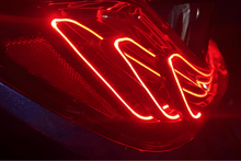 Load image into Gallery viewer, BMW 3 Series G20 G28 Red and Smoked CSL Style Laser Tail Lights (2019-2024)