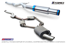 Load image into Gallery viewer, Tomei Full Titanium Universal Adapter EXPREME Ti 89.1-102.0 L200