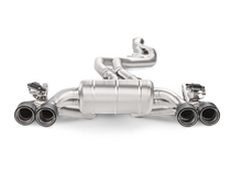 Load image into Gallery viewer, Akrapovic 16-17 BMW M2 F87 (Excl M2 Competition) Evolution Line Cat Back (Titanium) w/Carbon Tips ME-BM/T/8H