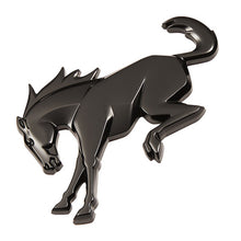Load image into Gallery viewer, Ford Racing 2021 Bronco Rear Emblem - Black M-1447-BRB