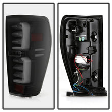 Load image into Gallery viewer, Spyder GMC Sierra 19-20 Incandescent Bulb Model Only LED Tail Lights-Black Smoke ALT-YD-GS19-LED-BSM 5000293