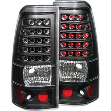 Load image into Gallery viewer, Anzo 2003-2006 Chevrolet Silverado 1500 LED Taillights Black