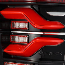 Load image into Gallery viewer, AlphaRex 16-21 Toyota Tacoma LUXX LED Taillights Blk/Red w/Activ Light/Seq Signal 680000 *Discontinued