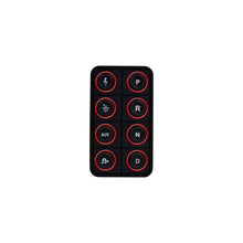 Load image into Gallery viewer, AEM EV 8 Button Keypad CAN Based Programmable Backlighting