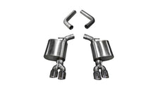 Load image into Gallery viewer, Corsa 15-19 Dodge Challenger 6.4L/17-19 Challenger 5.7 Polished Sport Axle-Back Exhaust w/3.5in Tips 21020