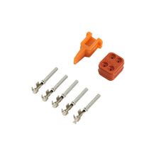 Load image into Gallery viewer, AEM DTM Style 4-Way Receptacle Connector Kit with 5 Female Pins