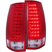 Load image into Gallery viewer, Anzo 2007-2014 Chevrolet Suburban LED Tail lights Red/Clear G4