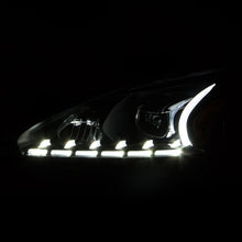 Load image into Gallery viewer, Anzo 2013-2014 Nissan Altima Projector Headlights w/PlankStyle Design Black