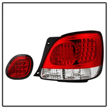 Load image into Gallery viewer, Spyder Lexus GS 300/400 98-05 LED Tail Lights Red Clear ALT-YD-LGS98-LED-RC 5005731