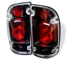 Load image into Gallery viewer, Spyder Toyota Tacoma 95-00 Euro Style Tail Lights Black ALT-YD-TT95-BK 5007988