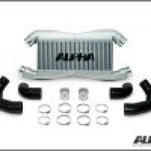 Load image into Gallery viewer, AMS Performance 2009+ Nissan GT-R R35 Replacement Alpha FMIC for Stock IC Piping w/Logo ALP.07.09.0007-2