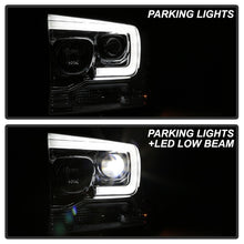 Load image into Gallery viewer, Spyder Platinum Ford F250/350/450 05-07 High-Power LED Module Proj. Headlights-Chrome (PRO-YD-FS05V2 5087904