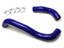Load image into Gallery viewer, HPS Reinforced Blue Silicone Radiator Hose Kit Coolant Mazda 89-92 RX7 FC3S 1.3L NA Turbo