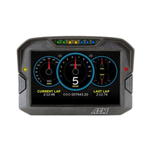 Load image into Gallery viewer, AEM CD-7 Non Logging Race Dash Carbon Fiber Digital Display (CAN Input Only)