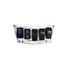 Load image into Gallery viewer, 5 Switch Dash Panel Silver