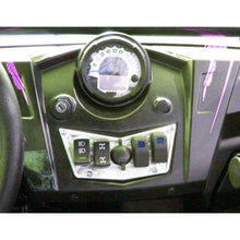 Load image into Gallery viewer, 4 Switch Dash Panel Machined Finish