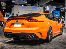 Load image into Gallery viewer, Borla 2018 Kia Stinger 2.0L/3.3L AT RWD/AWD 2.25in Carbon Fiber Tip Kit 20165