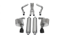 Load image into Gallery viewer, Corsa 12-13 Dodge Charger SRT-8 6.4L V8 Black Sport Cat-Back Exhaust 14463BLK