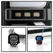 Load image into Gallery viewer, Spyder GMC Sierra 19-20 Incandescent Bulb Model Only LED Tail Lights - Black ALT-YD-GS19-LED-BK 5000286