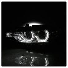 Load image into Gallery viewer, Spyder 12-14 BMW F30 3 Series 4DR Projector Headlights - LED DRL - Smoke (PRO-YD-BMWF3012-DRL-SM) 5084361