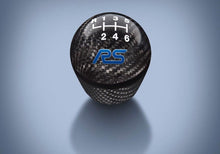 Load image into Gallery viewer, Ford Performance Parts Ford Racing Focus RS Black Carbon Fiber Shift Knob 6 Speed
