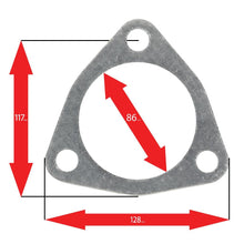 Load image into Gallery viewer, Apexi A'PEXi Exhaust Gasket (Three Bolt) - Replacement *Discontinued